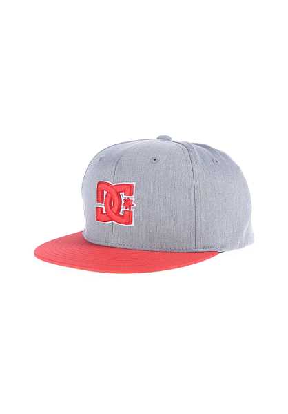 Dc Snappy - Grigio Bambini Snapback Modo Poco Costoso Cappello (S1971)